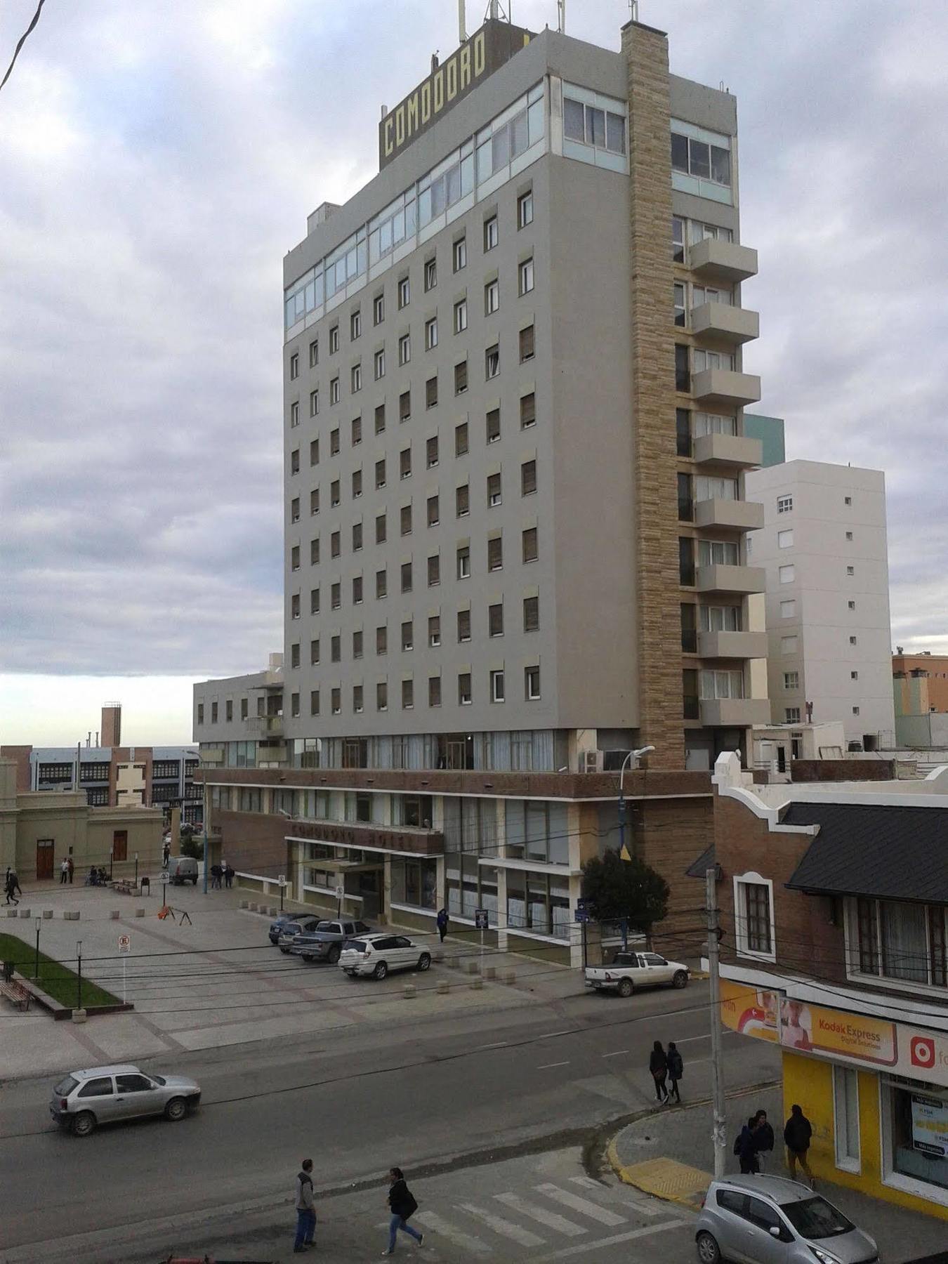 Comodoro Hotel Comodoro Rivadavia Exterior foto